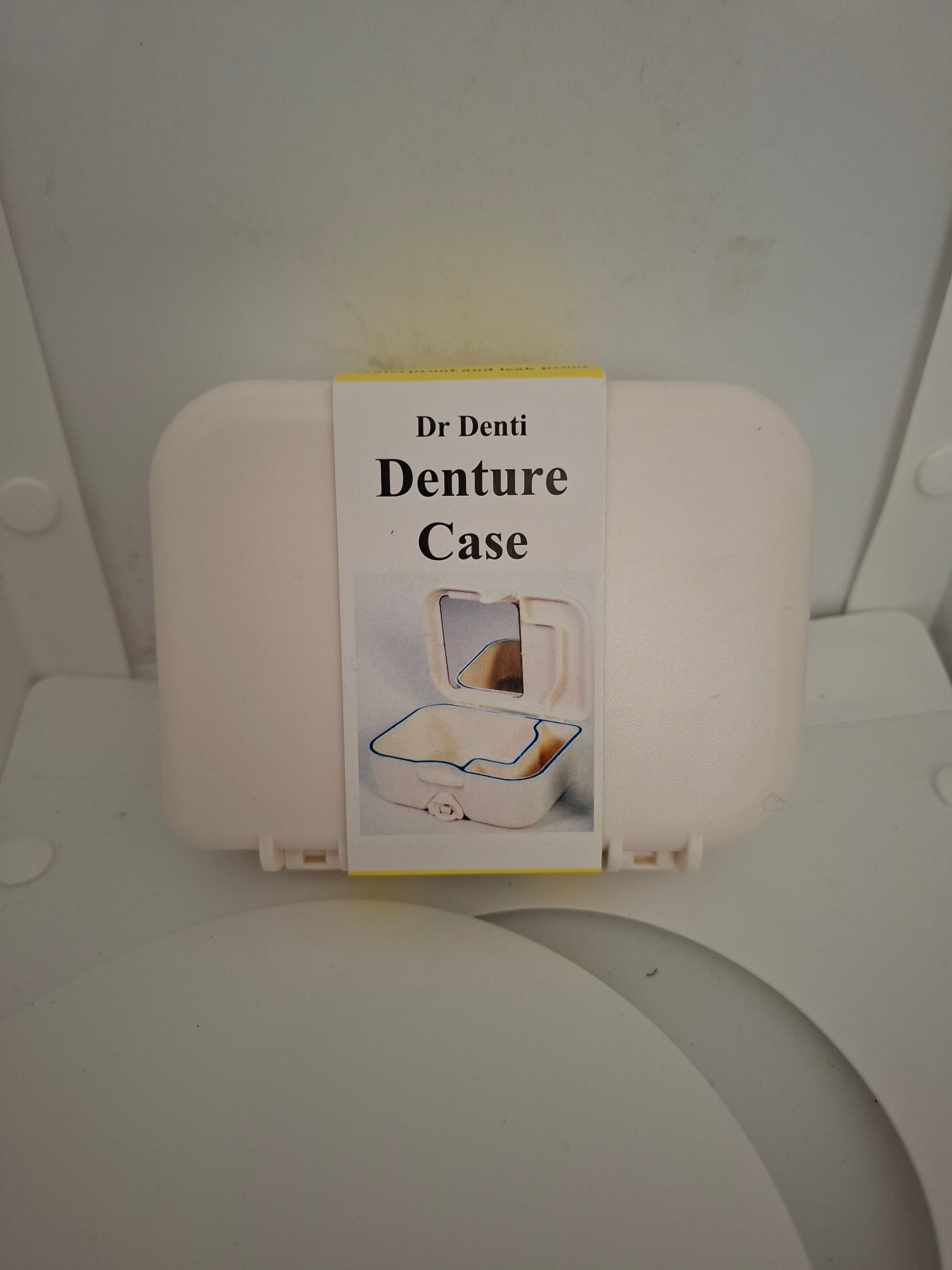 Dr Denti Denture Case Nak Health and Beauty