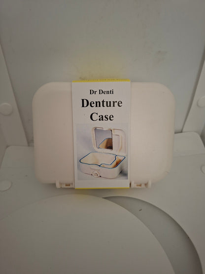 Dr Denti Denture Case Nak Health and Beauty