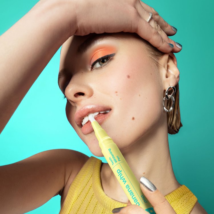 POP WHITENING PEN BANANA WHIP Nak Health and Beauty
