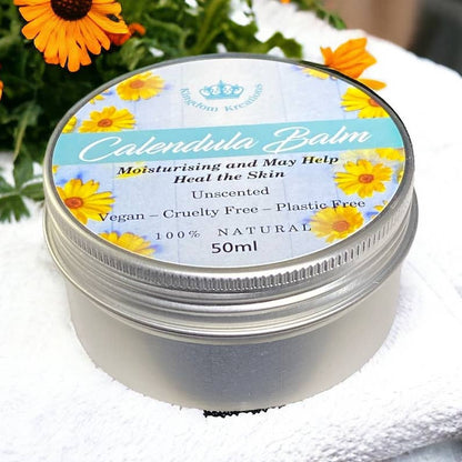 Calendula Moisturizing Balm - 100% Natural unscented Nak Health and Beauty