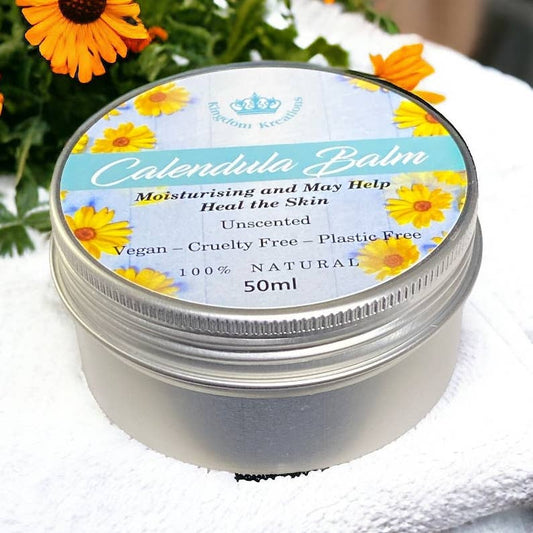Calendula Moisturizing Balm - 100% Natural unscented Nak Health and Beauty