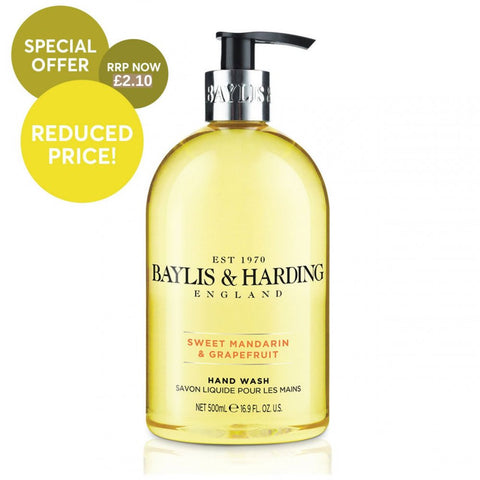3x MANDARIN GRAPEFRUIT HANDWASH SP