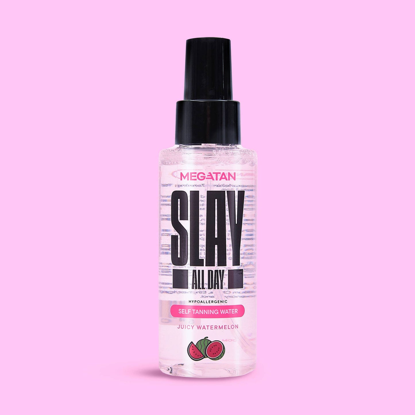 Slay All Day Self Tanning Water - Juicy Watermelon Scent Nak Health and Beauty