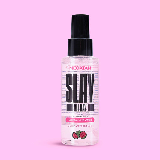 Slay All Day Self Tanning Water - Juicy Watermelon Scent Nak Health and Beauty