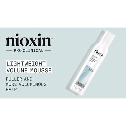Nioxin volumising mousse 200ml Nak Health and Beauty