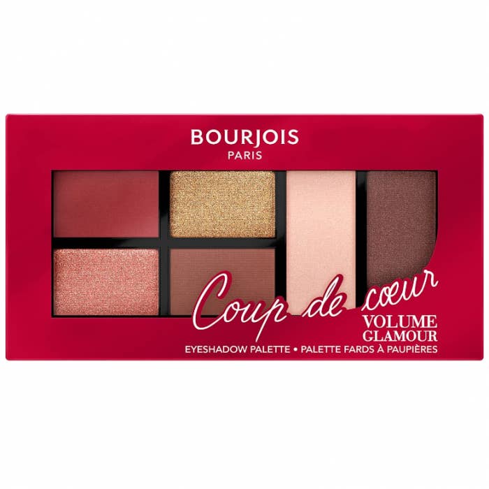 Bourjois Volume Glamour Coup De Coeur Eyeshadow Palette 01 Nak Health and Beauty