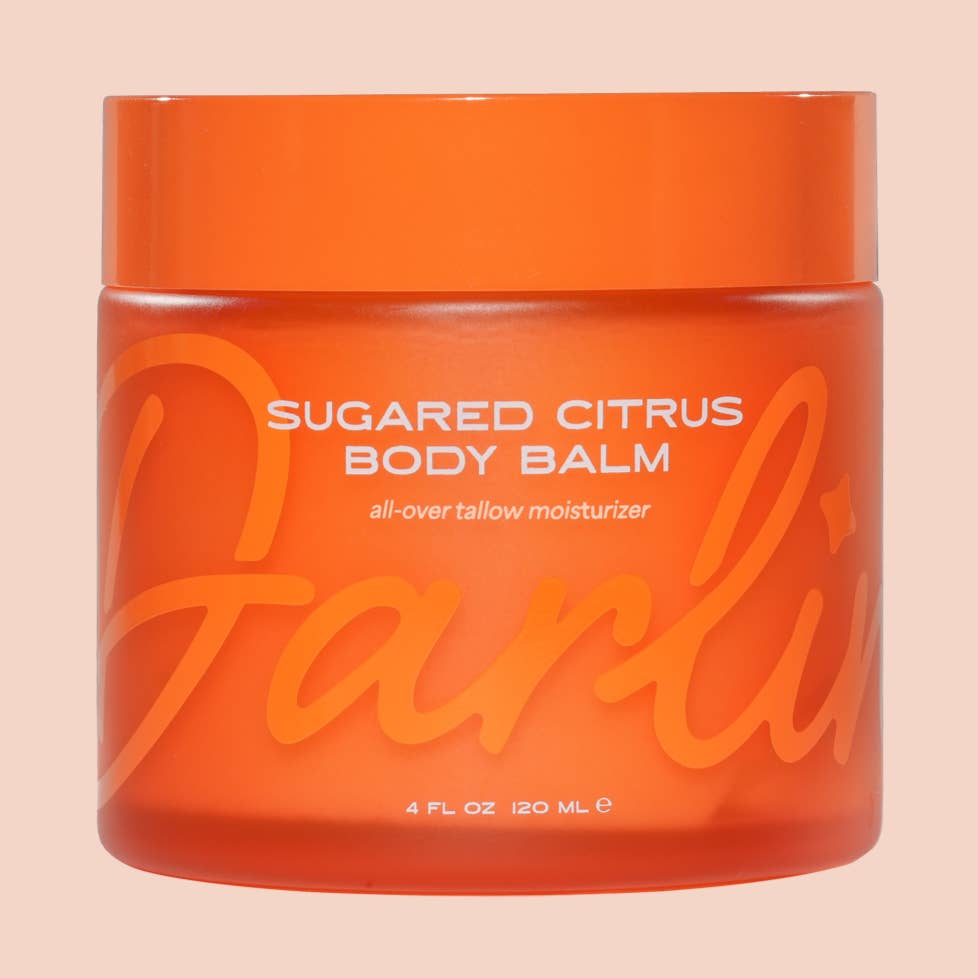 Citrus Vanilla Tallow Body Butter Moisturizer - 100% Natural Nak Health and Beauty