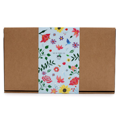 Wild Hare Salt & Flowers - Total Unwind Nak Health and Beauty
