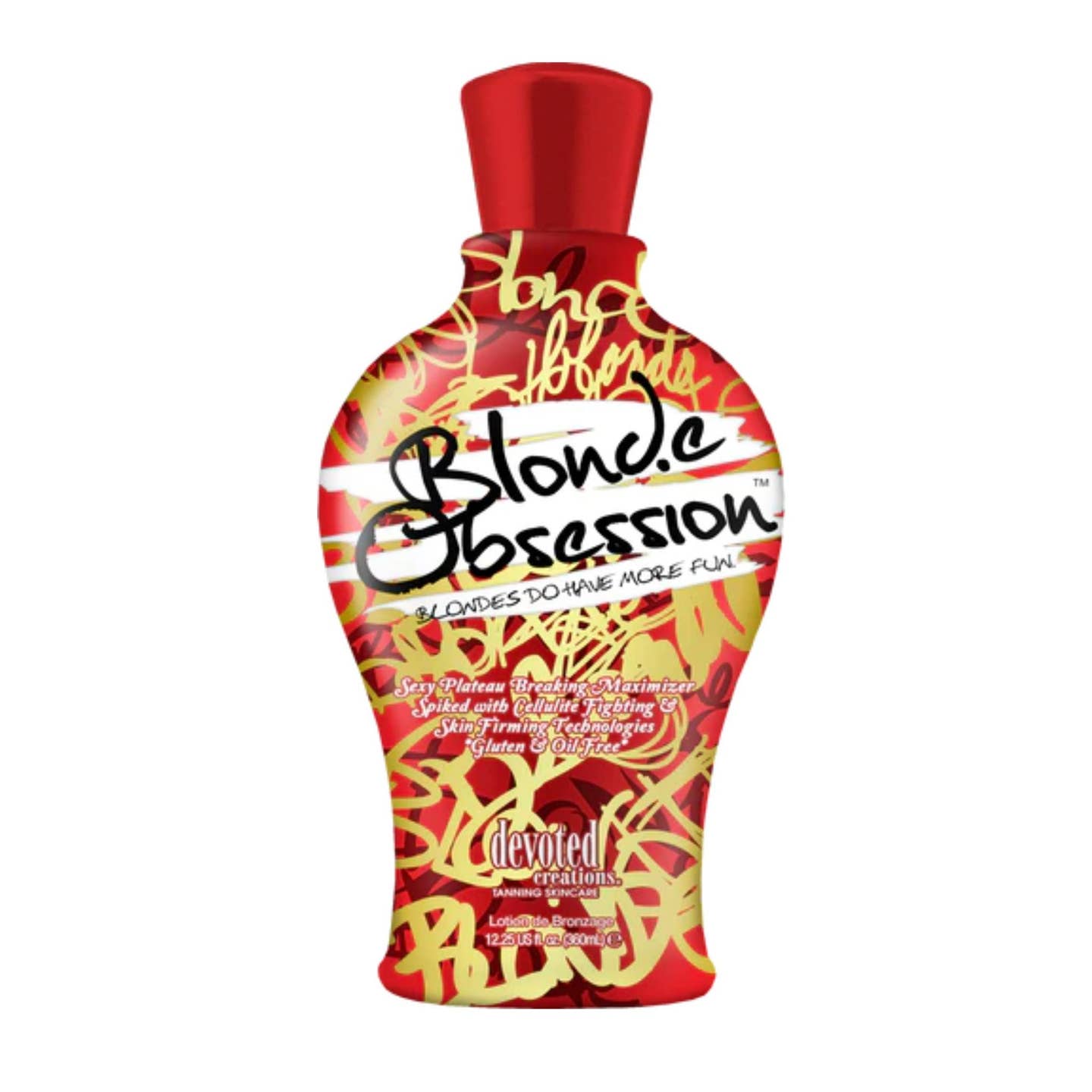 Devoted Creations Blonde Obsession Tanning Lotion 350ml Nak Health and Beauty