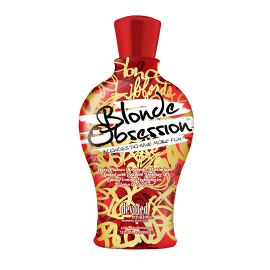 Devoted Creations Blonde Obsession Tanning Lotion 350ml Nak Health and Beauty