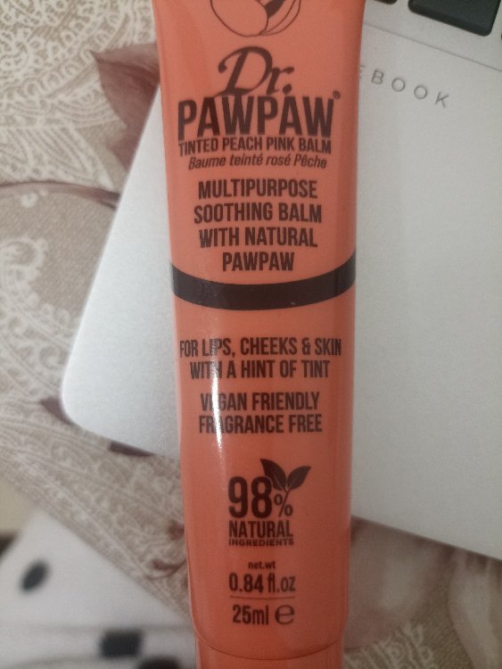 2 + 1 FREE TINTED PEACH PINK BALM 10ml Nak Health and Beauty
