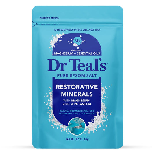 DR TEAL'S EPSOM SALT - RESTORATIVE MINERALS Nak Health and Beauty