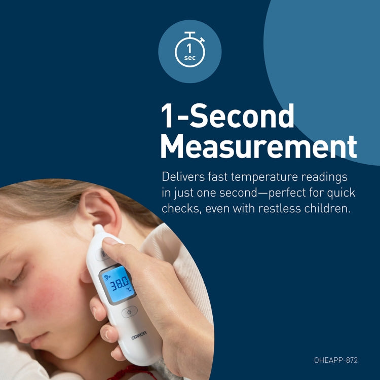 OMRON GENTLE TEMP 533 THERMOMETER Nak Health and Beauty