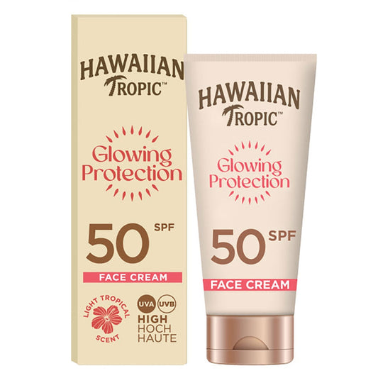 GLOWING PROTECTION FACE LOTION SPF50 50ML Nak Health and Beauty