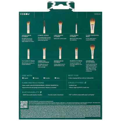 NATRUAL BEAUTY 10 PIECE SET Nak Health and Beauty
