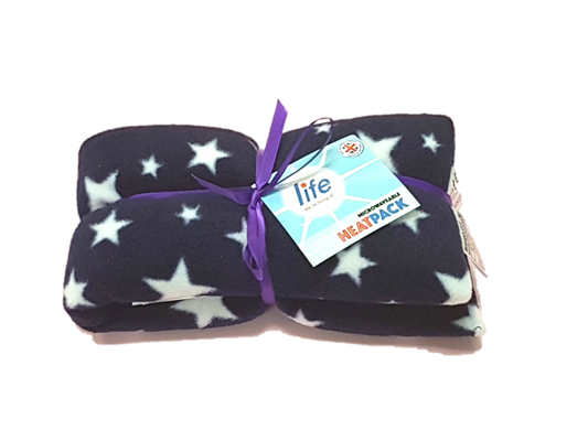 Life Luxury Lavender Heatpack - Navy Nak Health and Beauty