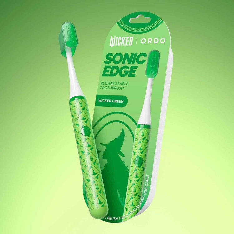ORDO SONIC EDGE ELECTRIC TOOTHBRUSH WICKED ELPHABA Nak Health and Beauty