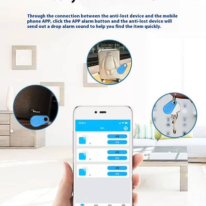 Generise 'found It' Compact Bluetooth Gps Tracker Tag For Health & Beauty Enthusiasts Nak Health and Beauty
