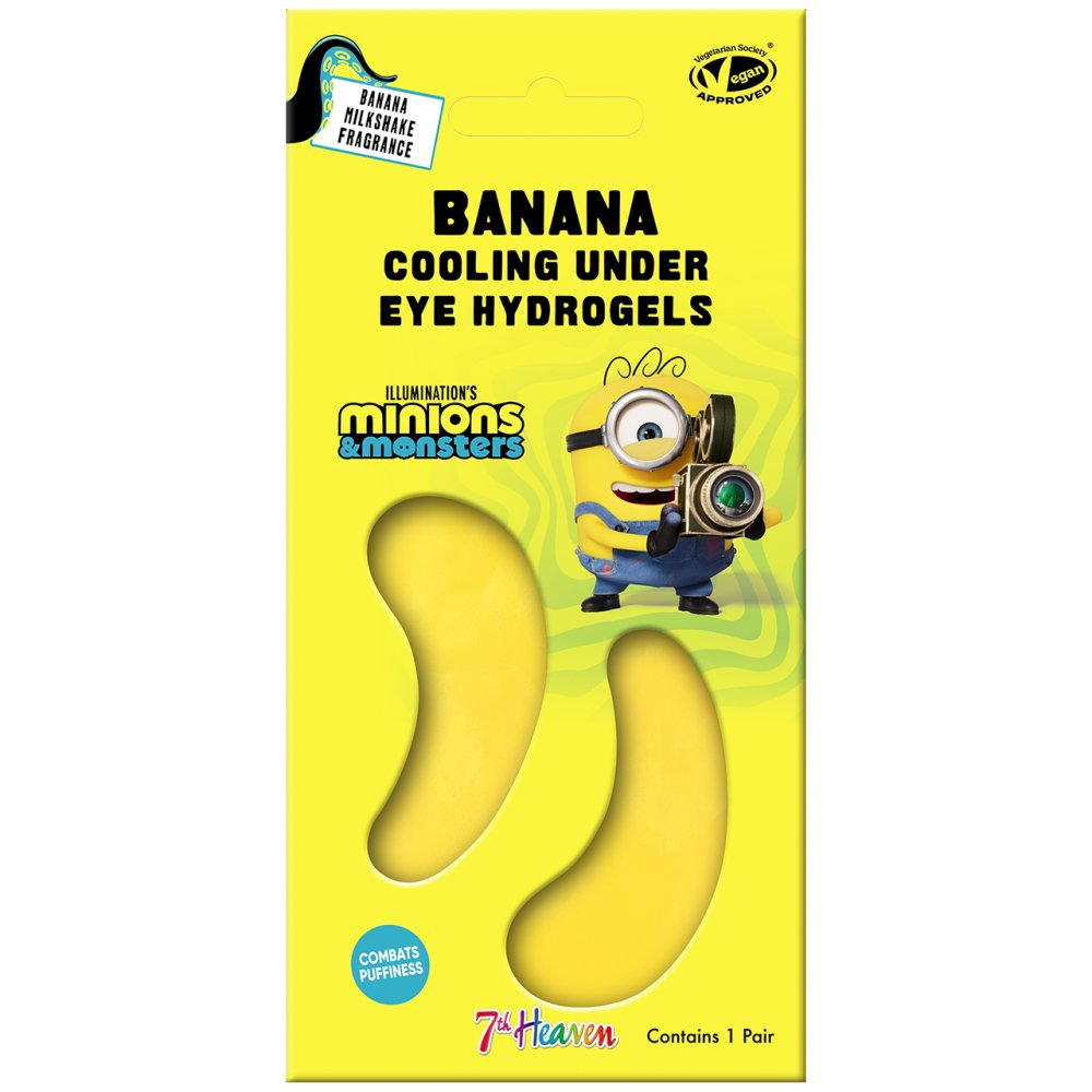 MINIONS BANANA COOLING UNDER EYE HYDROGELS Nak Health and Beauty