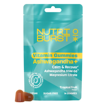 ASHWAGANDHA + POUCH - MAGNESIUM & REISHI MUSHROOM Nak Health and Beauty