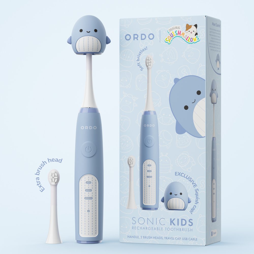 ORDO SONIC KIDS CHARGING TOOTHBRUSH SQMW 2 Nak Health and Beauty