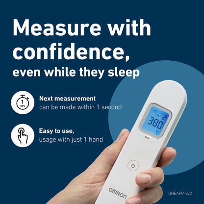 OMRON GENTLE TEMP 730 THERMOMETER Nak Health and Beauty