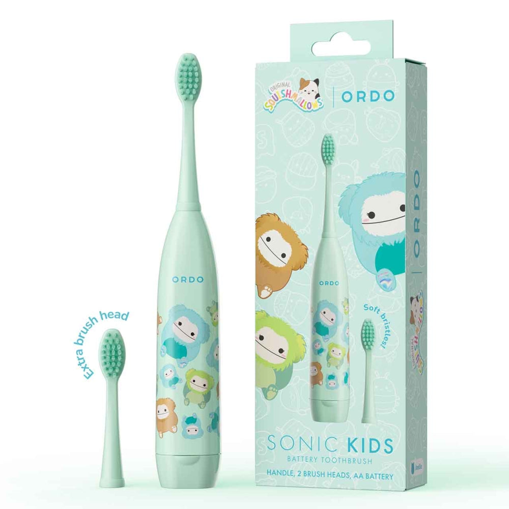 ORDO KIDS BATTERY TOOTHBRUSH SQMW 2 Nak Health and Beauty