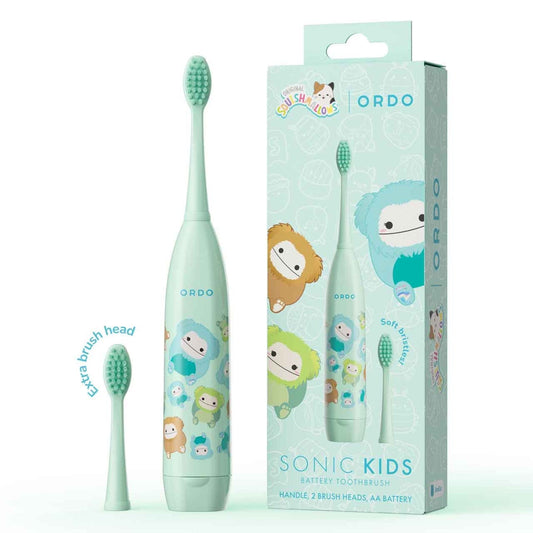 ORDO KIDS BATTERY TOOTHBRUSH SQMW 2 Nak Health and Beauty