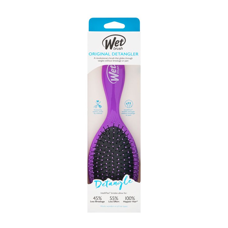 WETBRUSH ORIGINAL DETANGLER PURPLE Nak Health and Beauty