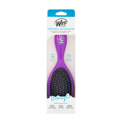WETBRUSH ORIGINAL DETANGLER PURPLE Nak Health and Beauty