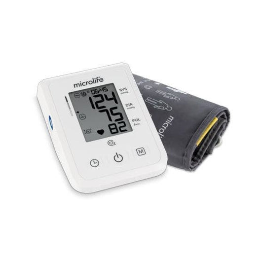 Microlife BP B1 Standard blood pressure monitor with 22-42cm cuff | BHF Nak Health and Beauty