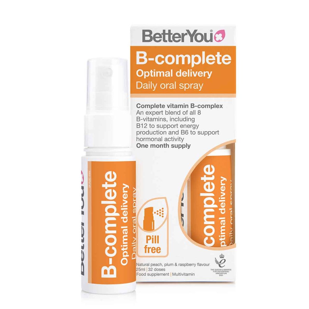 VITAMIN B-COMPLETE DAILY ORAL SPRAY Nak Health and Beauty