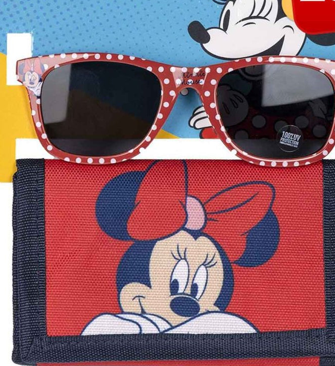 MINNIE MOUSE WALLET SUNGLASS SET Nak Health and Beauty