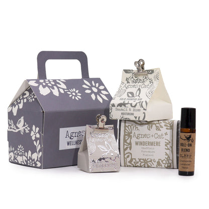 Agnes & Cat Wellness Gift Set - Lake Breeze Nak Health and Beauty