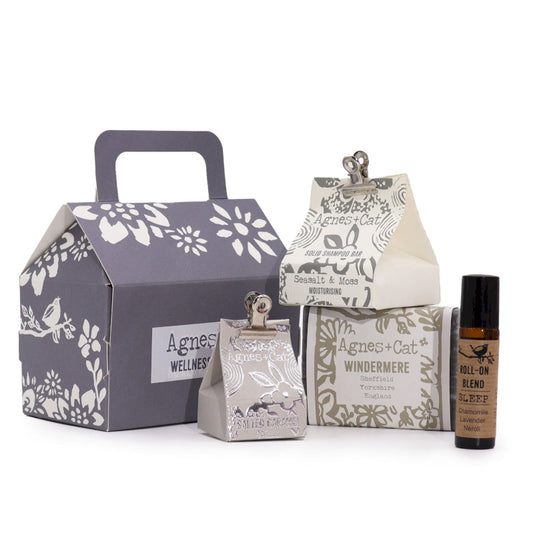 Agnes & Cat Wellness Gift Set - Lake Breeze Nak Health and Beauty