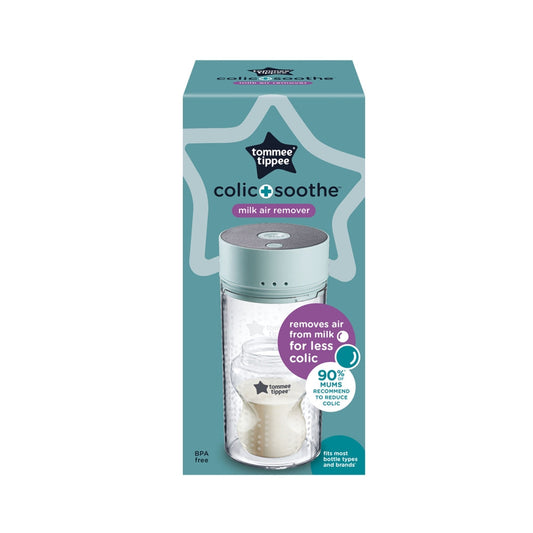 Tommee Tippee
COLIC SOOTHE MILK AIR REMOVER Nak Health and Beauty