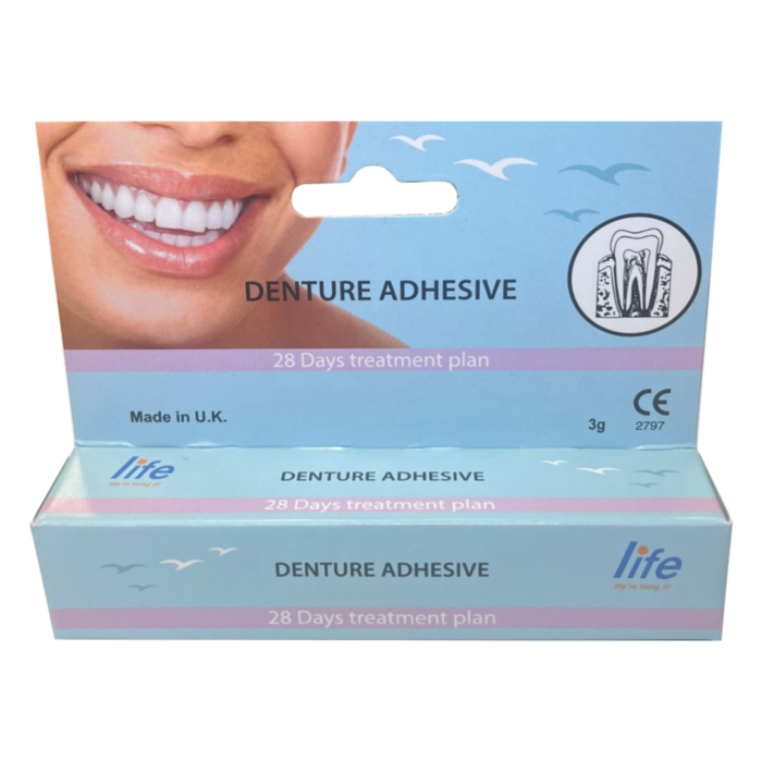 Life Healthcare Denture Adhesive Nak Health and Beauty
