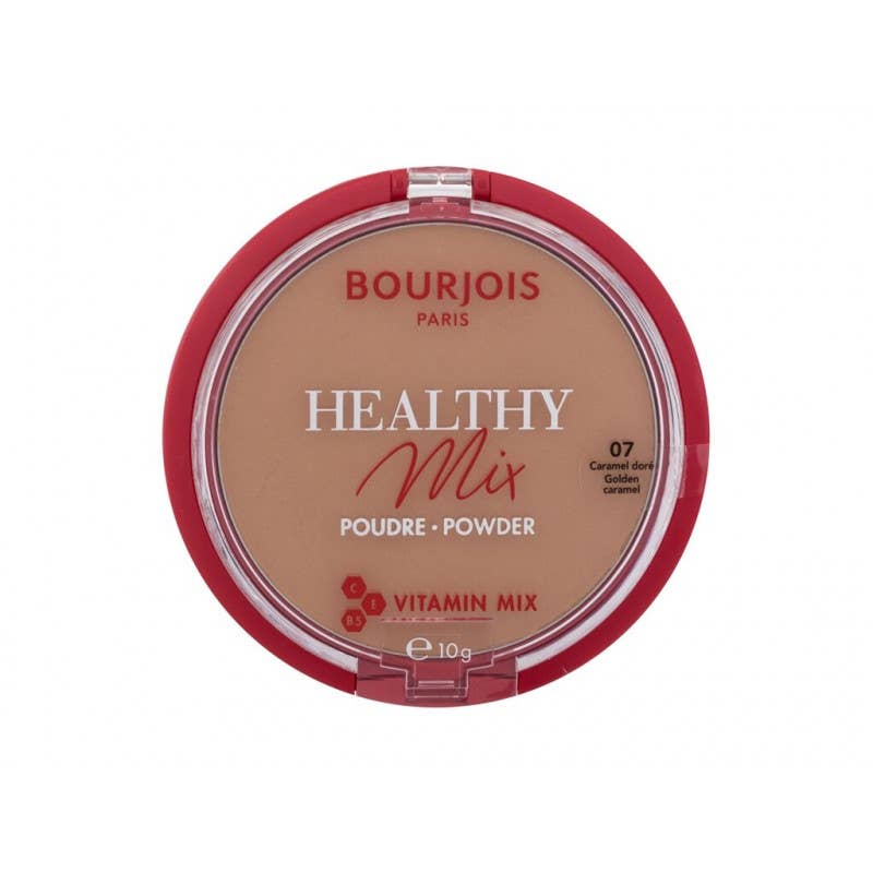 Bourjois Healthy Mix Powder Foundation 07 Golden Caramel Nak Health and Beauty