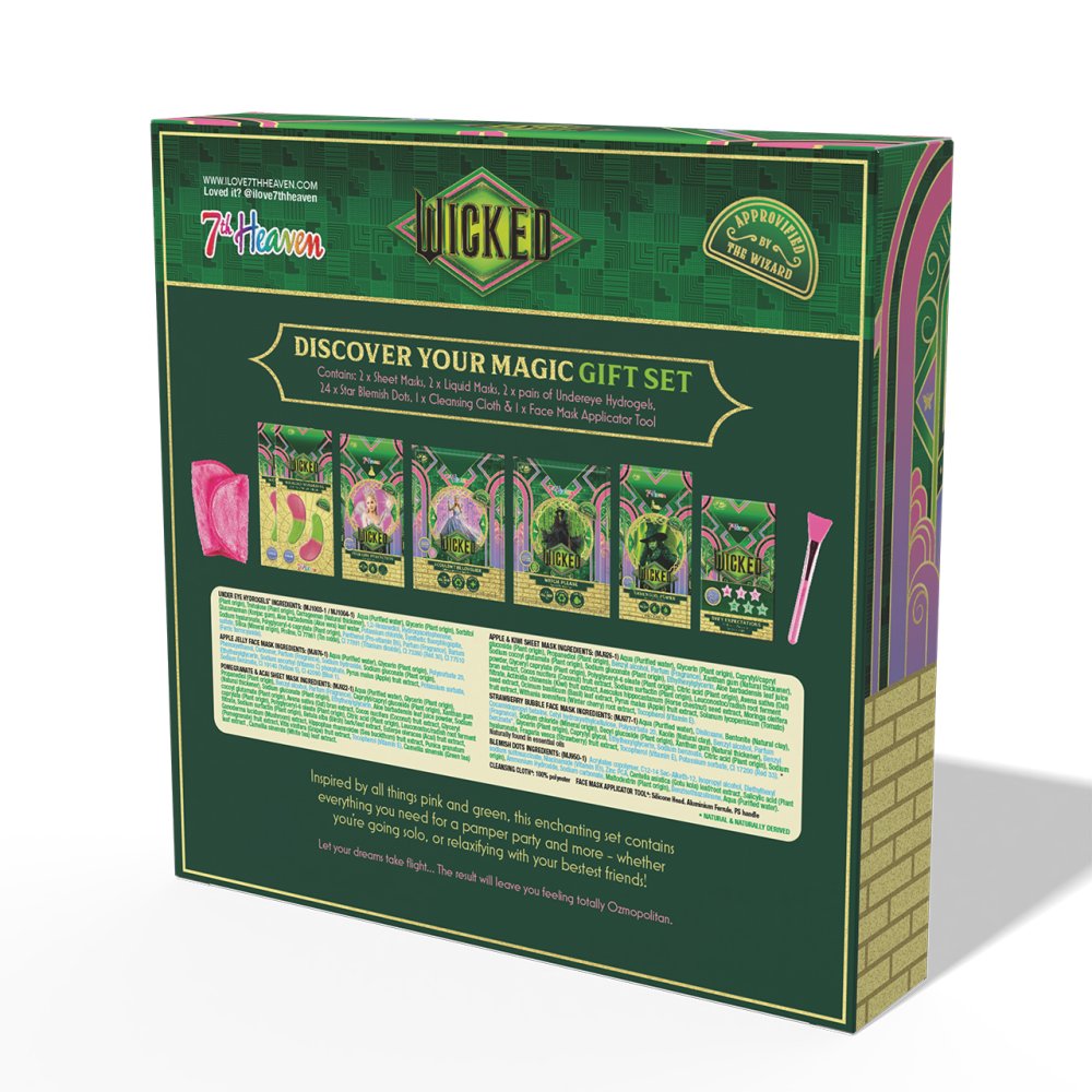 WICKED DISCOVER YOUR MAGIC GIFT SET Nak Health and Beauty