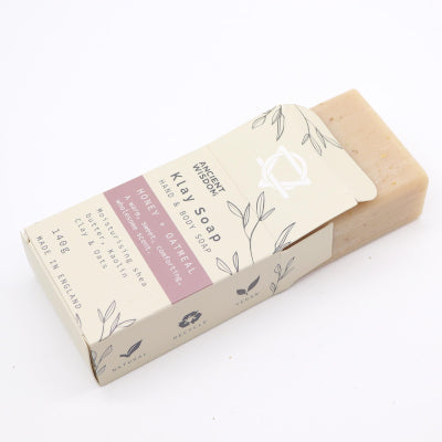 Klay Soap - Honey Oatmeal Nak Health and Beauty