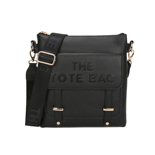 JM1751 Multi Compartment Flap Crossbody Bag Nak Health and Beauty