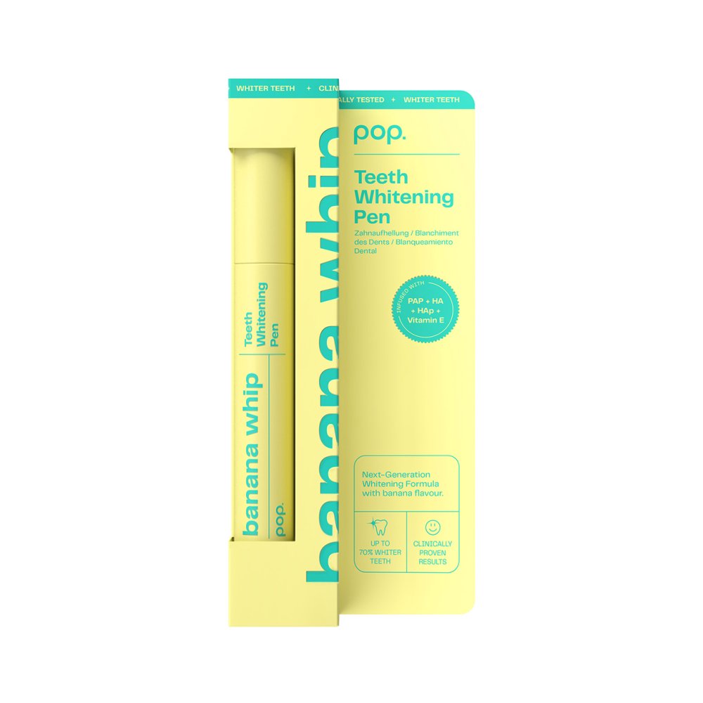 POP WHITENING PEN BANANA WHIP Nak Health and Beauty