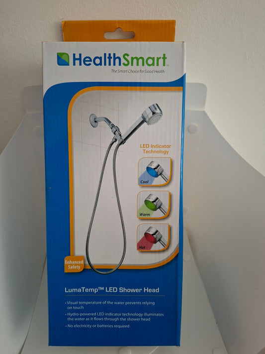 Healthsmart Led Shower Head Nak Health and Beauty