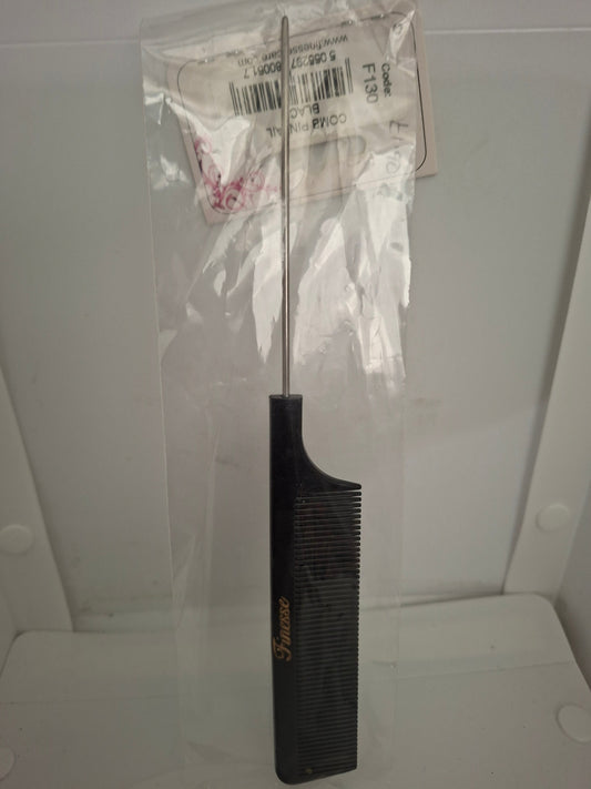 Finesse Black PinTail Comb Nak Health and Beauty