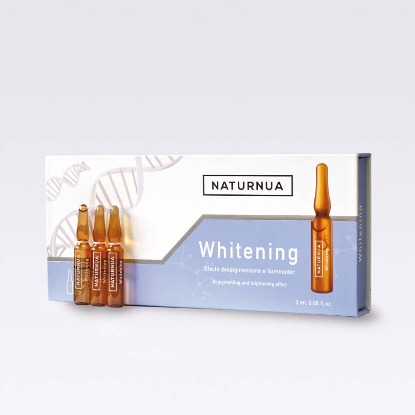 Whitening-Depigmenting-Illuminating Effect. Sterile Ampoules Nak Health and Beauty