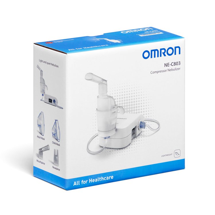 OMRON C102 TOTAL COMRESSOR NEBULISER Nak Health and Beauty