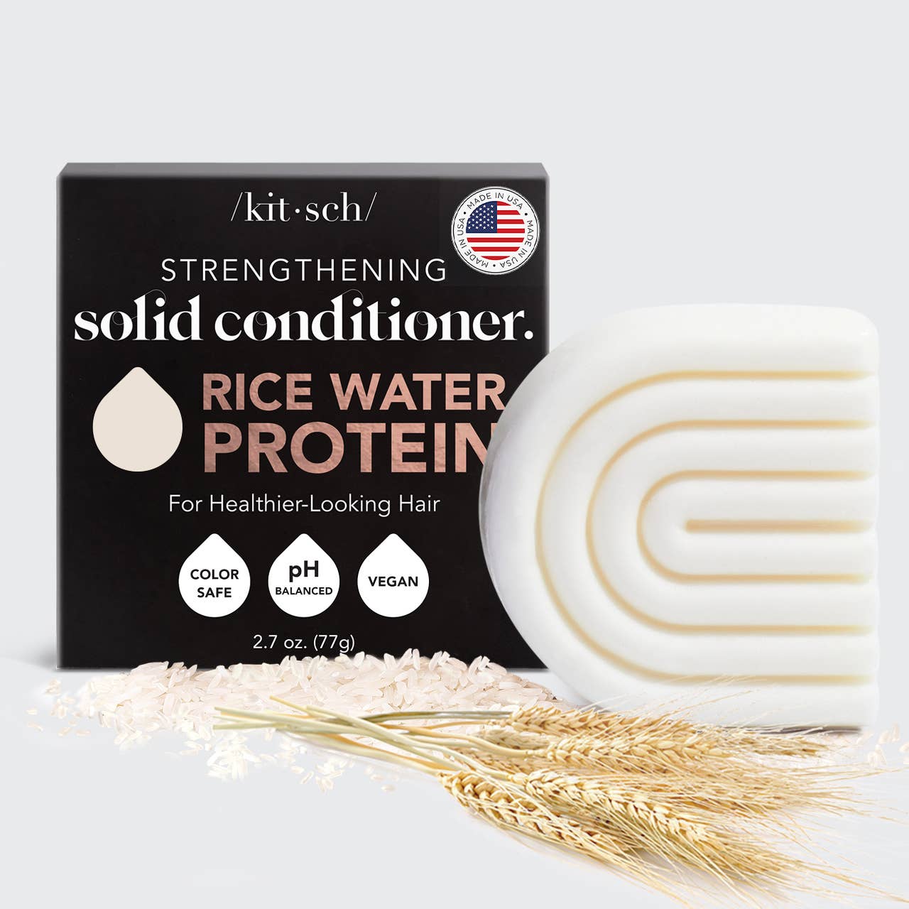 Rice Water Protein Conditioner Bar For Hair Growth Nak Health and Beauty
