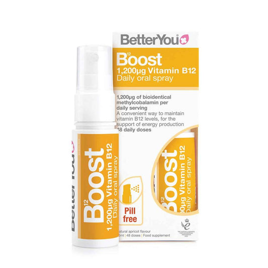 BOOST VITAMIN B12 DAILY ORAL SPRAY Nak Health and Beauty