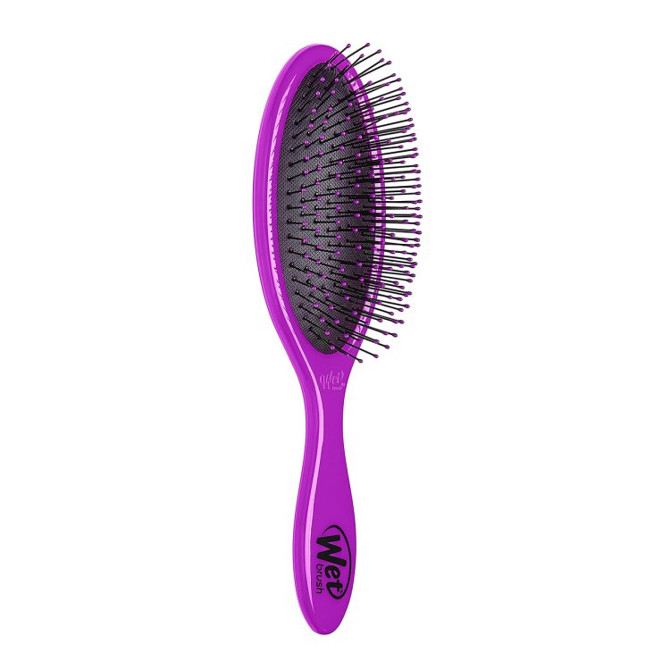 WETBRUSH ORIGINAL DETANGLER PURPLE Nak Health and Beauty