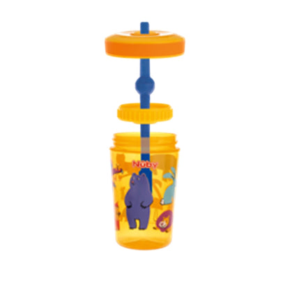 NUBY SIP IT SWIRLER CUP BLUE OR YELLOW Nak Health and Beauty